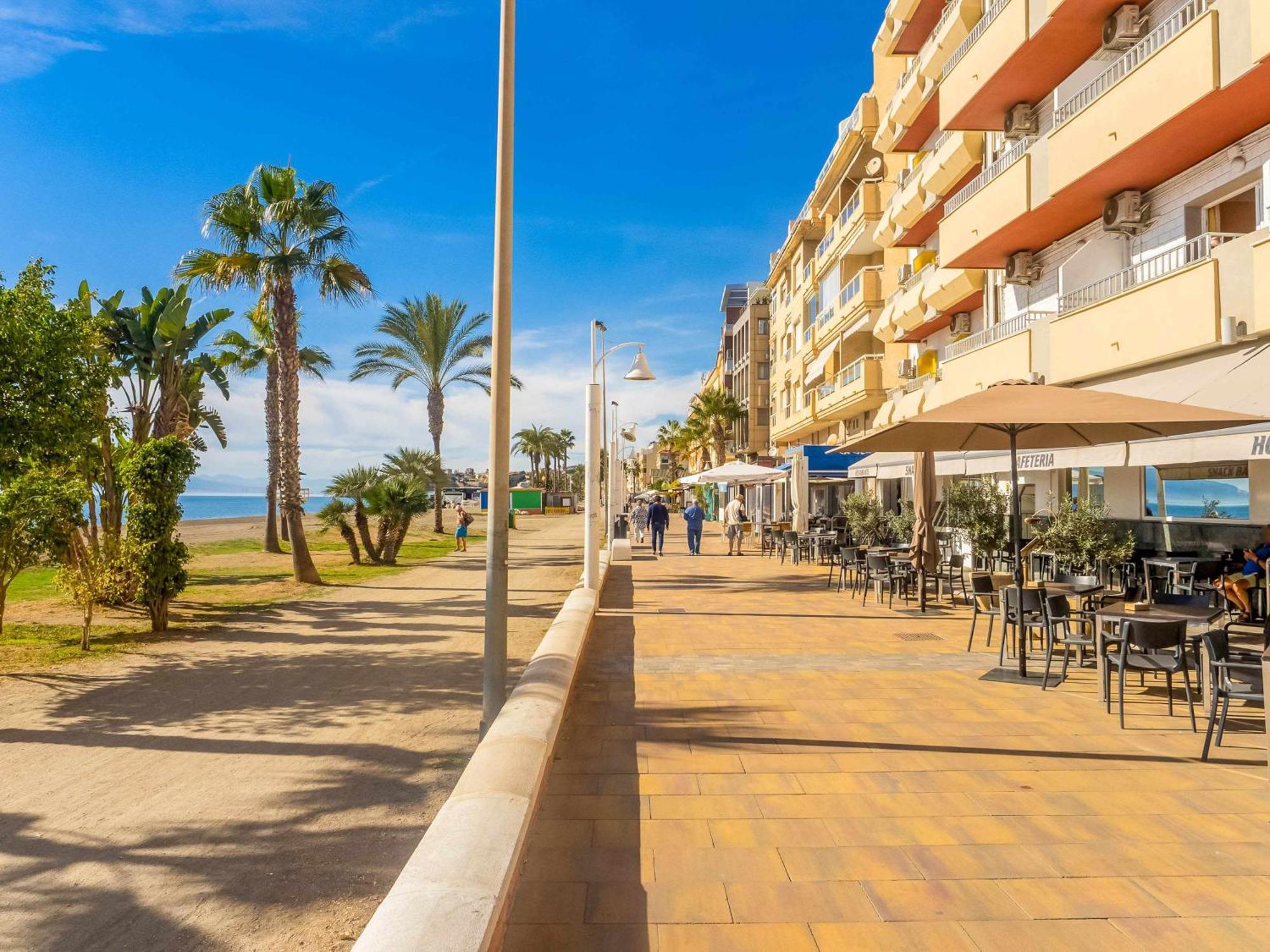 Centrico Apartamento Con Terraza En La Playa Rincón de la Victoria Exteriér fotografie