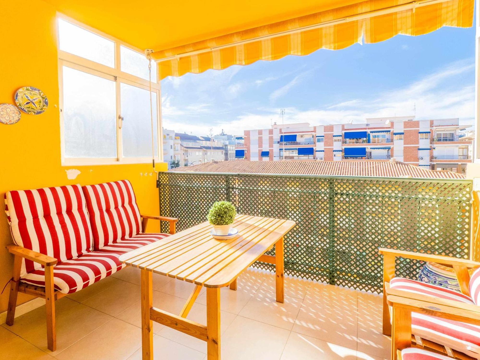 Centrico Apartamento Con Terraza En La Playa Rincón de la Victoria Exteriér fotografie